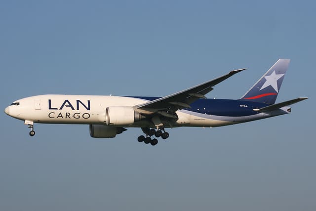 N772LA - Boeing