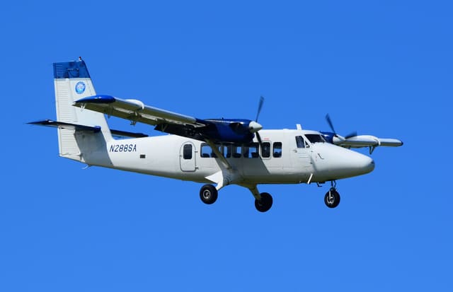 N288SA - De Havilland