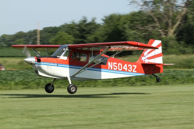 N5043Z - Single-engine aircraft