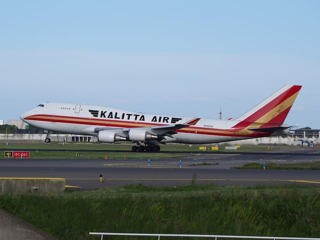 N742CK - Boeing