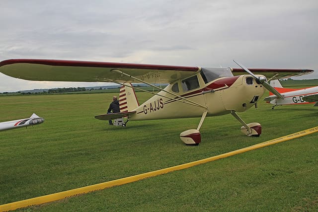 G-AJJS - Single-engine aircraft