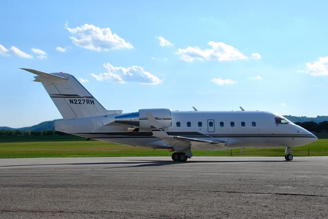 N227RH - Business jet