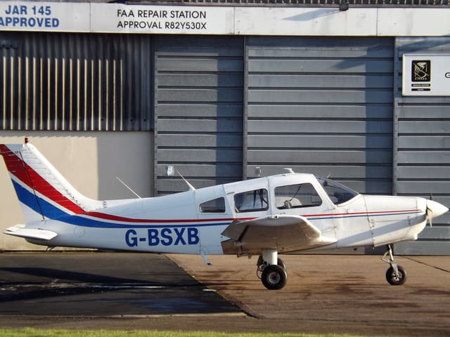 G-BSXB - Piper