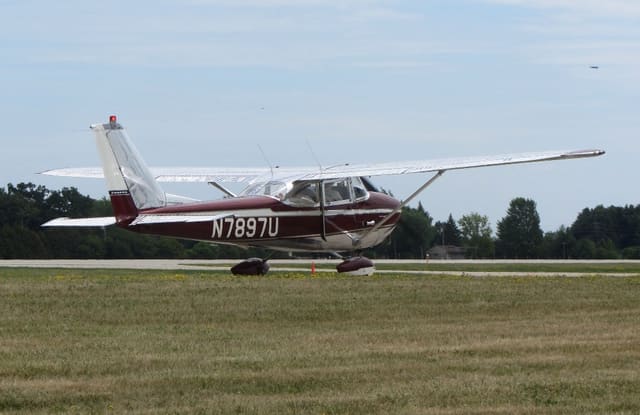 N7897U - Cessna