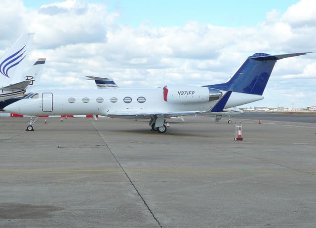 N371FP - Gulfstream