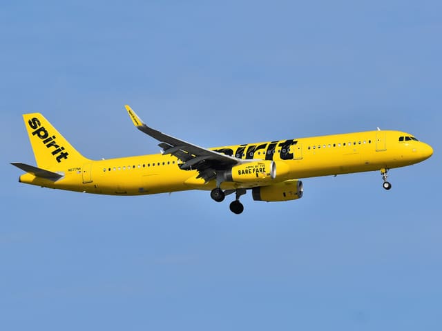 N677NK - Airbus