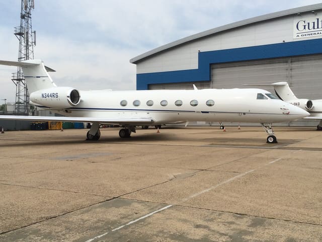 N344RS - Gulfstream