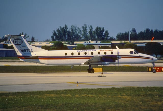 N197GA - Beech