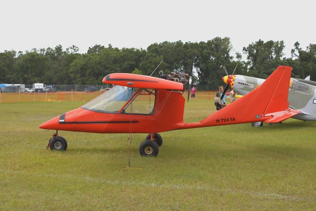 N724TA - Single-engine aircraft