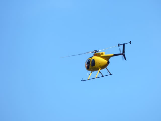 N809WA - Helicopter