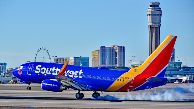 N938WN - Boeing