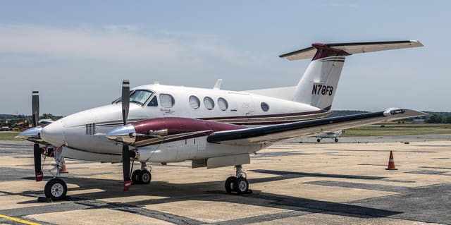 N78FB - Beechcraft