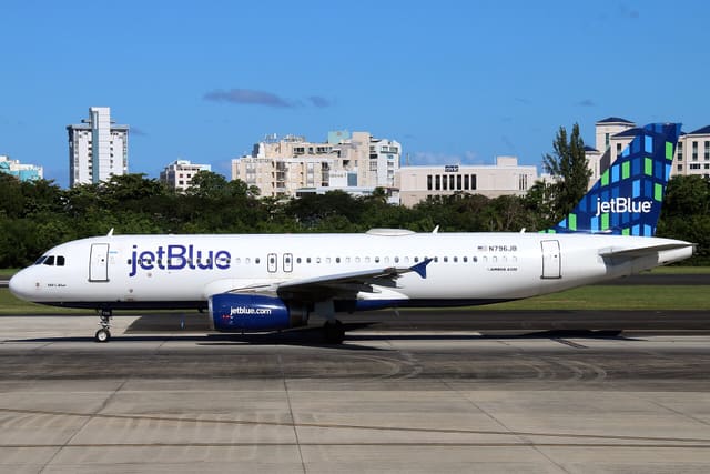 N796JB - Airbus