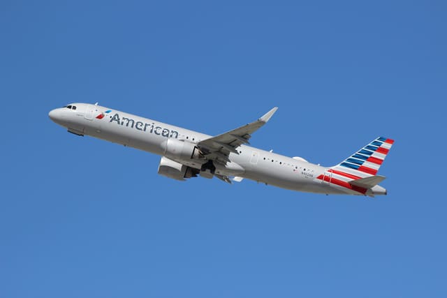 N402AN - Airbus