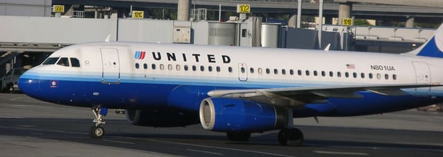 N801UA - Airbus