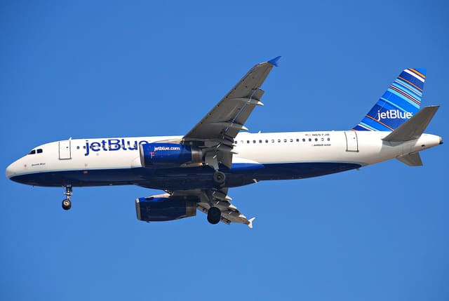 N657JB - Airbus