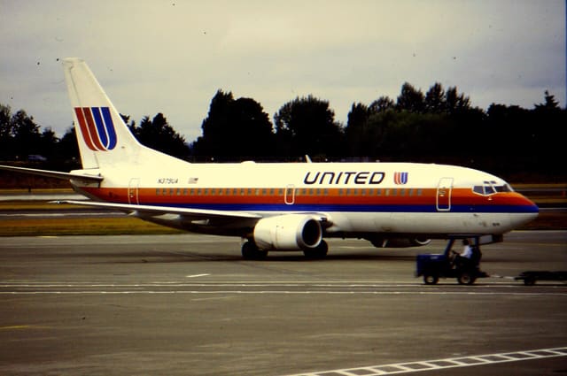 N379UA - Boeing
