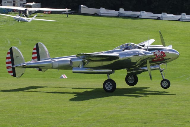 N25Y - Lockheed