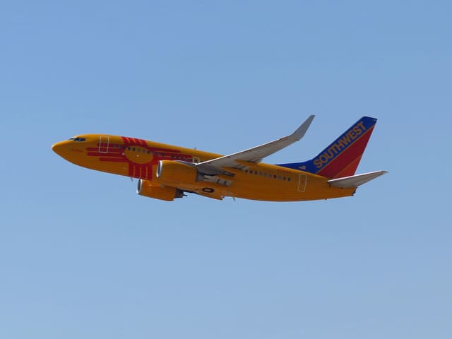 N781WN - Boeing