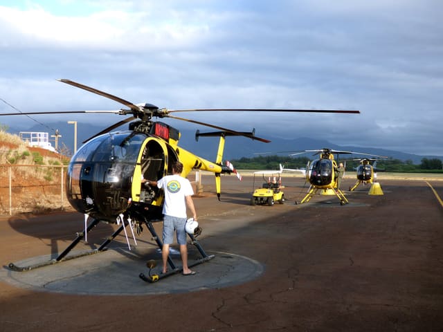N811WA - Helicopter