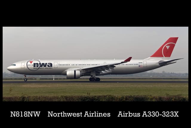 N818NW - Airbus