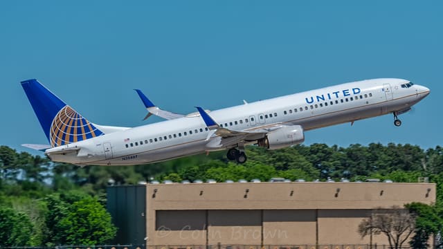 N35407 - Boeing