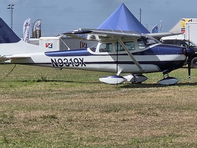 N9319X - Cessna 182E