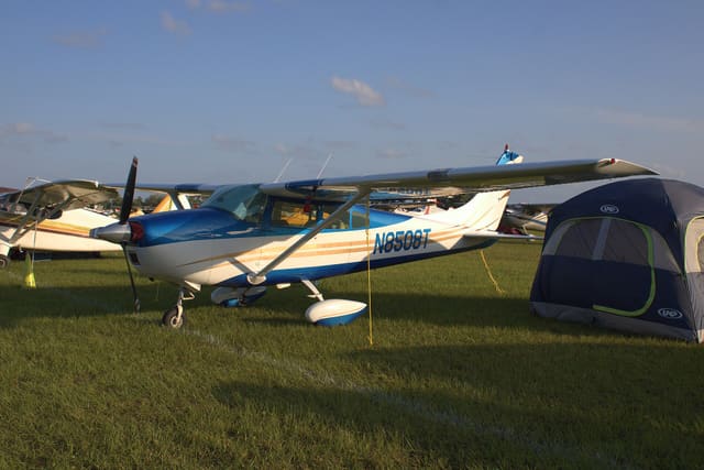 N8508T - Single-engine aircraft