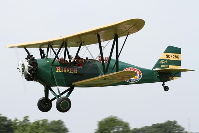 N7286 - Single-engine aircraft