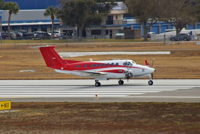 N252FL - Beechcraft