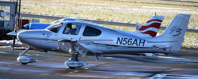 N56AH - Cirrus