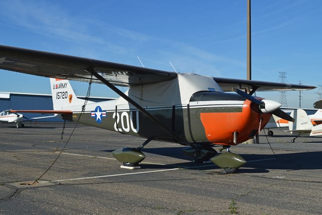 N7720U - Single-engine aircraft