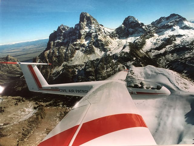 N443BA - Glider
