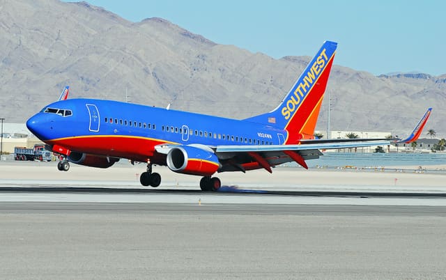 N924WN - Boeing