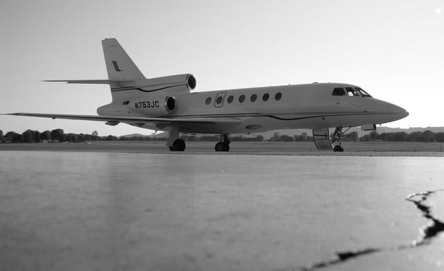 N753JC - Business jet