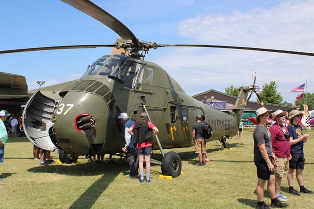N855BA - Helicopter