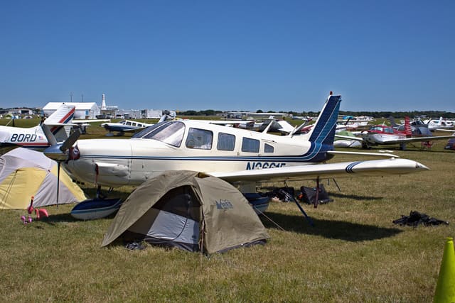 N36615 - Single-engine aircraft