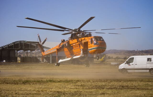 N179AC - Helicopter