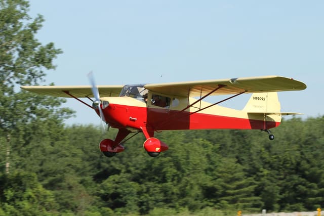 N95095 - Single-engine aircraft