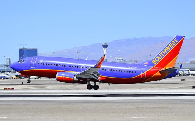 N357SW - Boeing