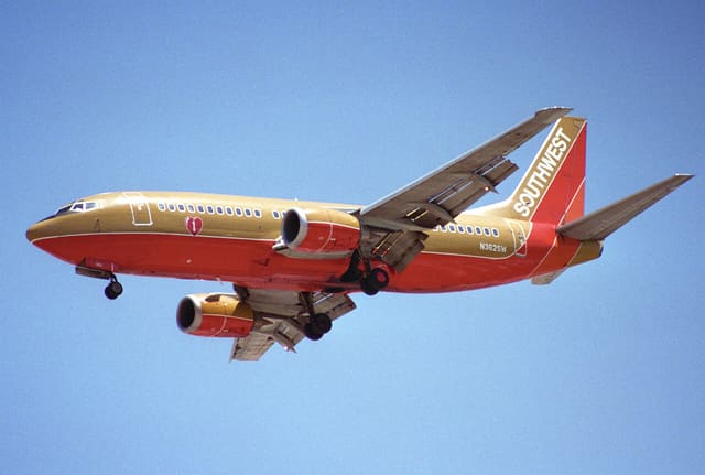 N362SW - Boeing
