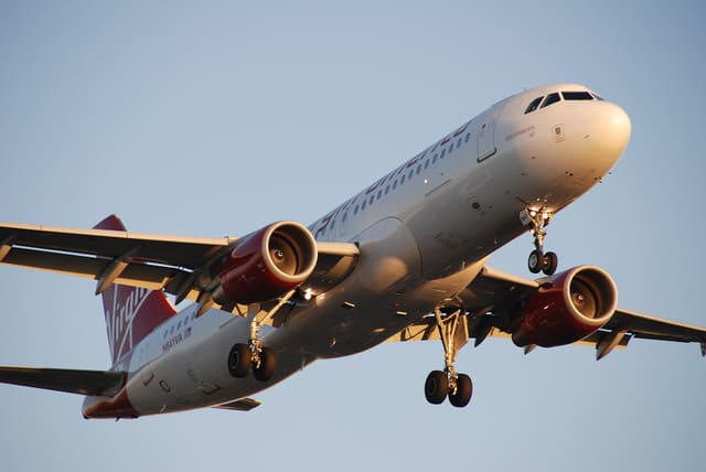 N641VA - Airbus