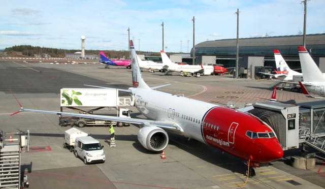LN-FGG - Boeing