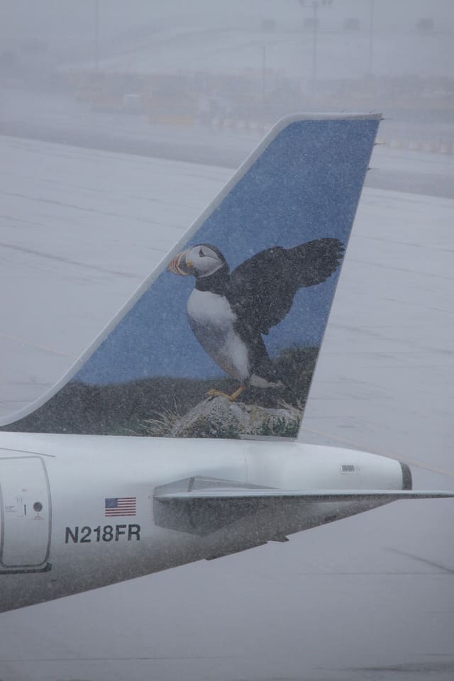 N218FR - Aircraft
