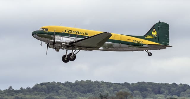 N983DC - Aircraft
