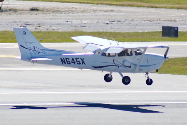 N645X - Cessna