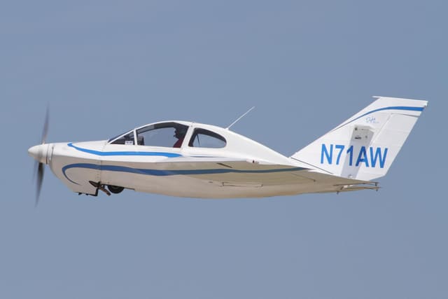 N71AW - Single-engine aircraft