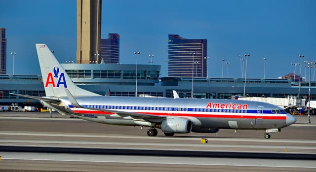 N936AN - Boeing