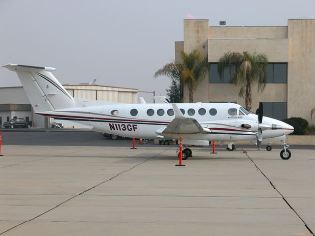 N113GF - Beechcraft