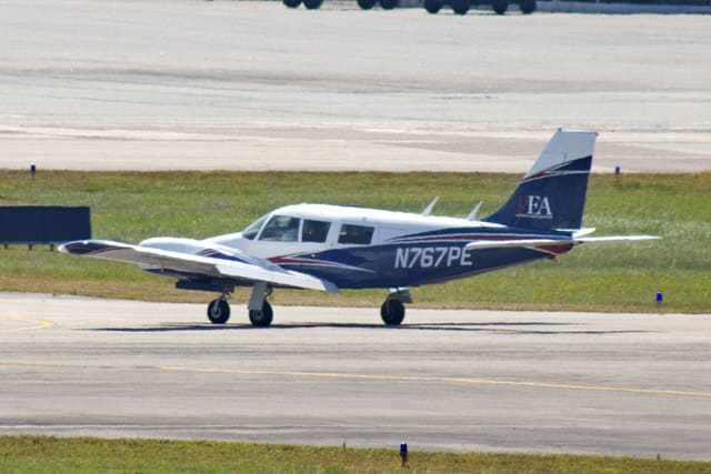 N767PE - Piper